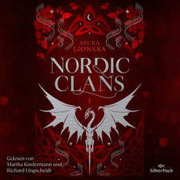 Cover: Nordic Clans 1: Mein Herz, so verloren und stolz (Hörbuch Download) von Asuka Lionera