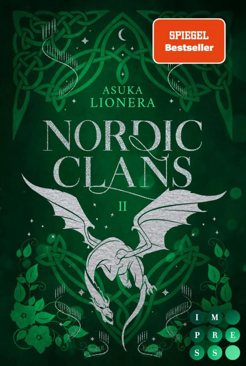 Cover: Nordic Clans 2: Dein Kuss, so wild und verflucht (E-Book) von Asuka Lionera