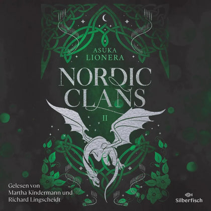 Cover: Nordic Clans 2: Dein Kuss, so wild und verflucht (Hörbuch Download) von Asuka Lionera