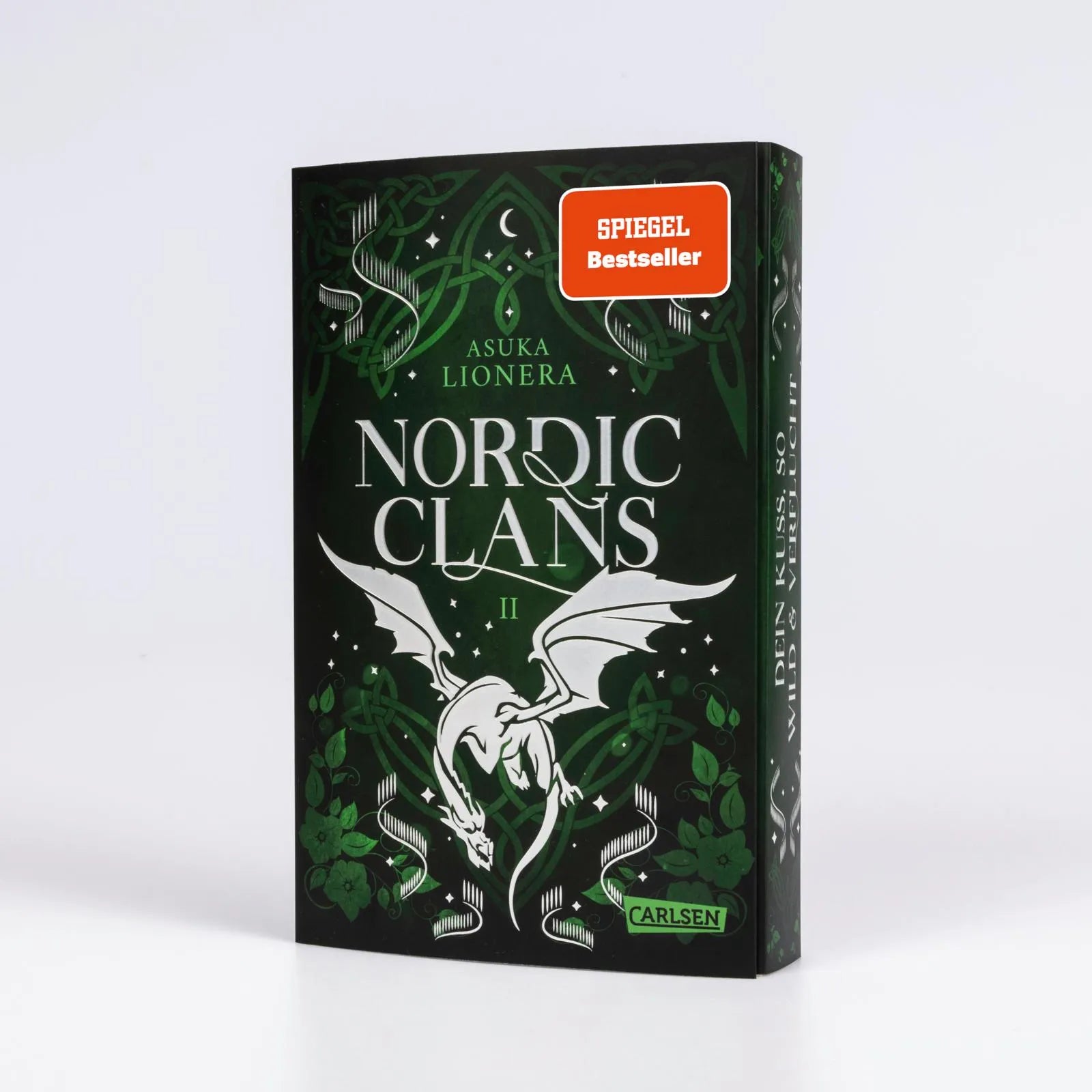 Asuka Lionera - Nordic Clans 2: Dein Kuss, so wild und verflucht