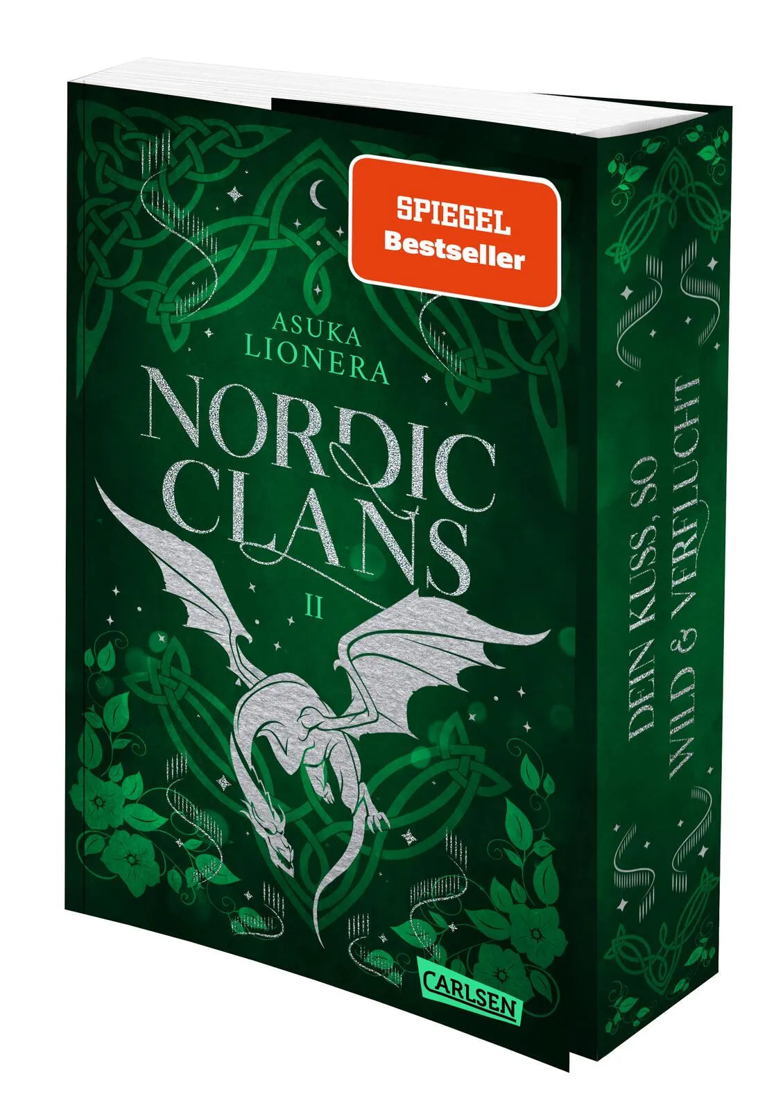 Buchcover von 'Nordic Clans 2: Dein Kuss, so wild und verflucht' - Paperback von Asuka Lionera