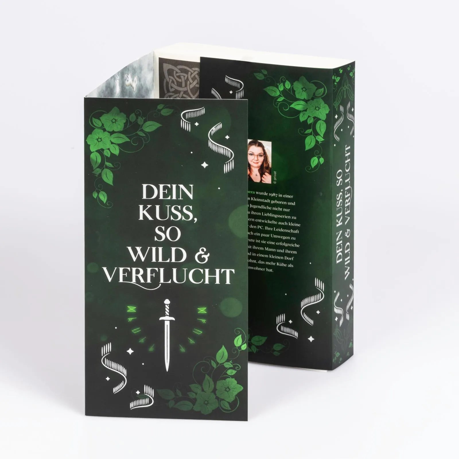 Produktansicht: Nordic Clans 2: Dein Kuss, so wild und verflucht (Paperback)