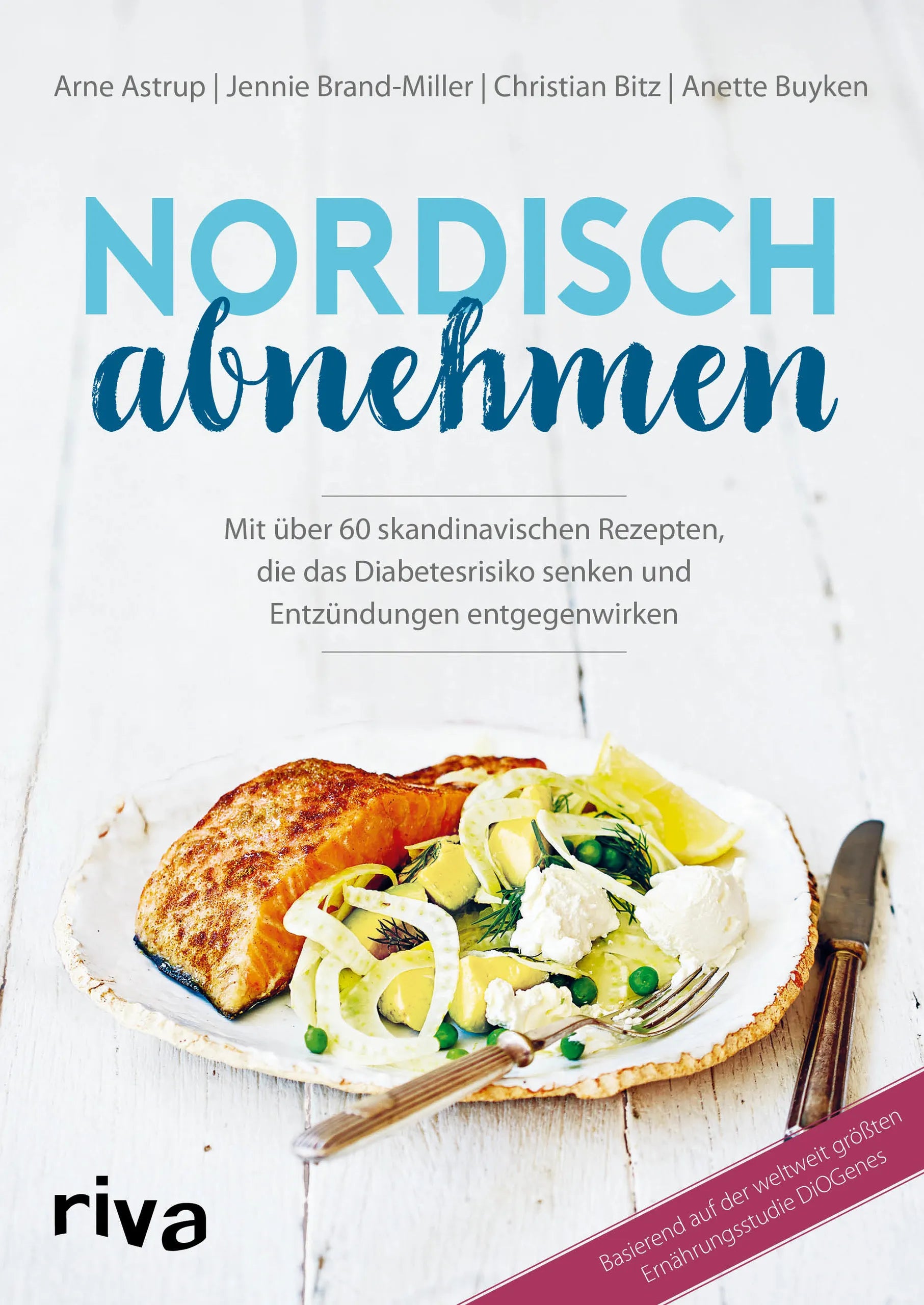 Buchcover von 'Nordisch abnehmen' - Gebundene Ausgabe von Arne Astrup