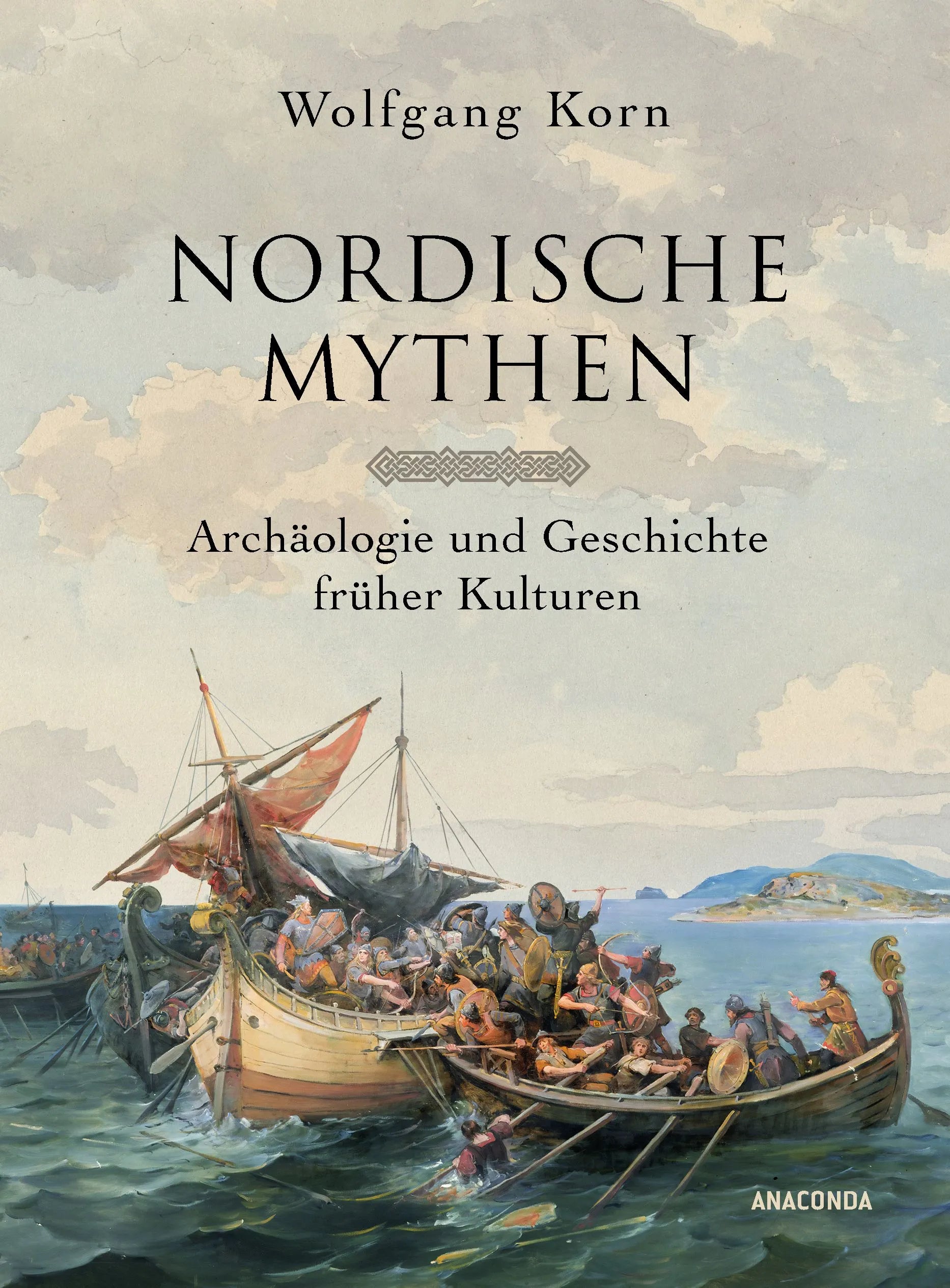 Cover: Nordische Mythen (Hardcover) von Wolfgang Korn