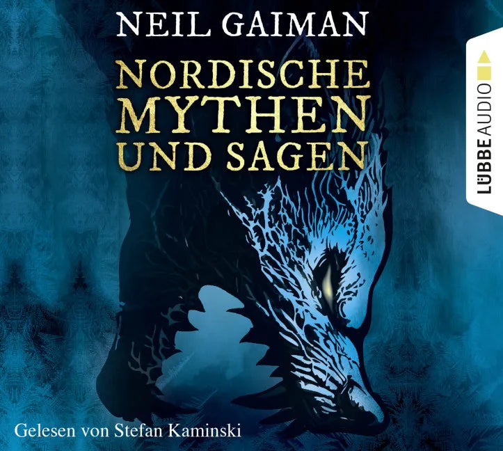 Buchcover von 'Nordische Mythen und Sagen' - Hörbuch (CD) von Neil Gaiman