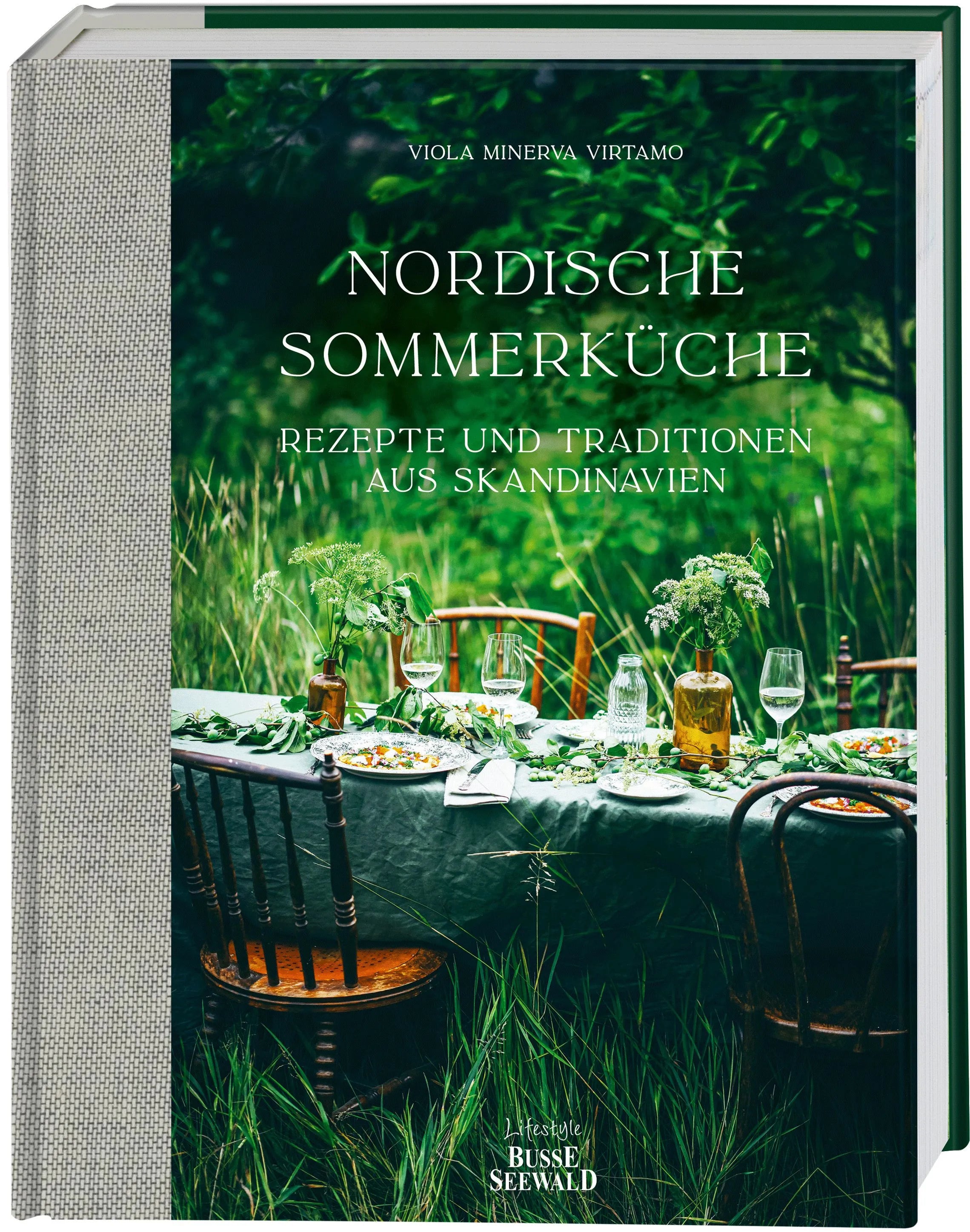 Cover: Nordische Sommerküche (Hardcover) von Viola Virtamo