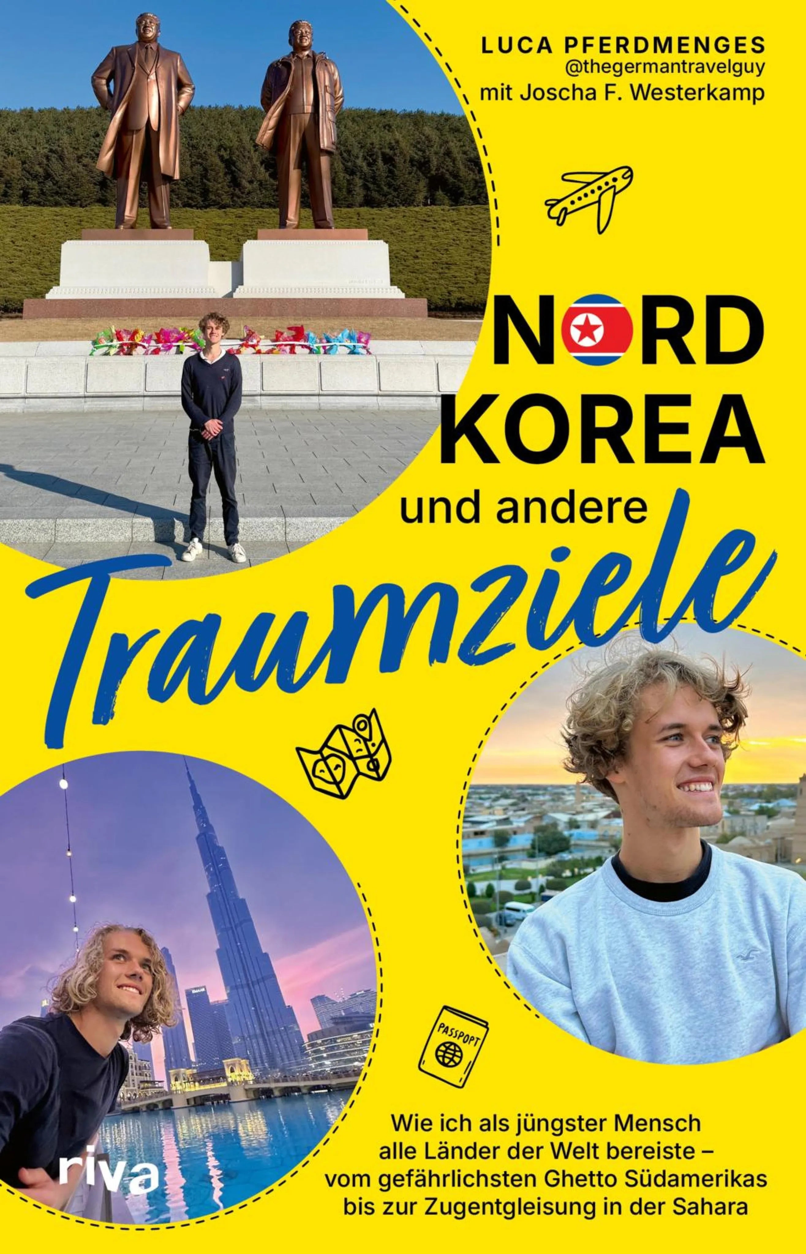 Cover: Nordkorea und andere Traumziele (E-Book) von Luca Pferdmenges
