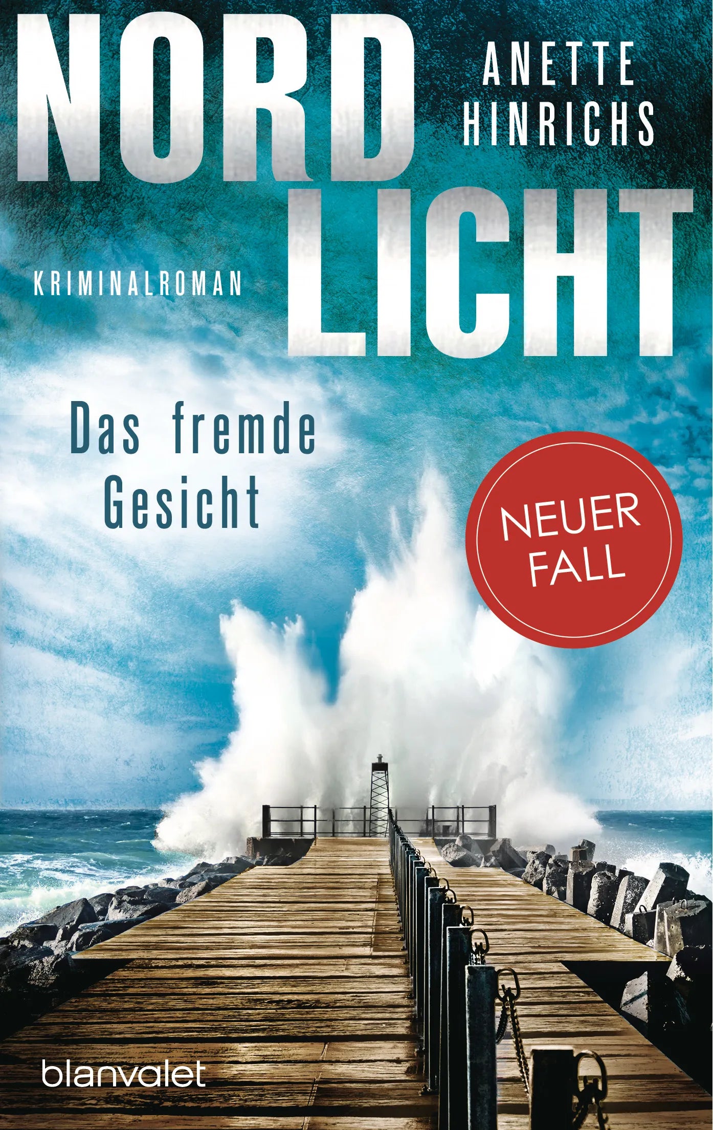 Cover: Nordlicht - Das fremde Gesicht (E-Book) von Anette Hinrichs