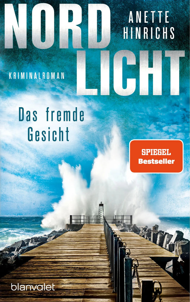 Cover: Nordlicht - Das fremde Gesicht (Taschenbuch) von Anette Hinrichs