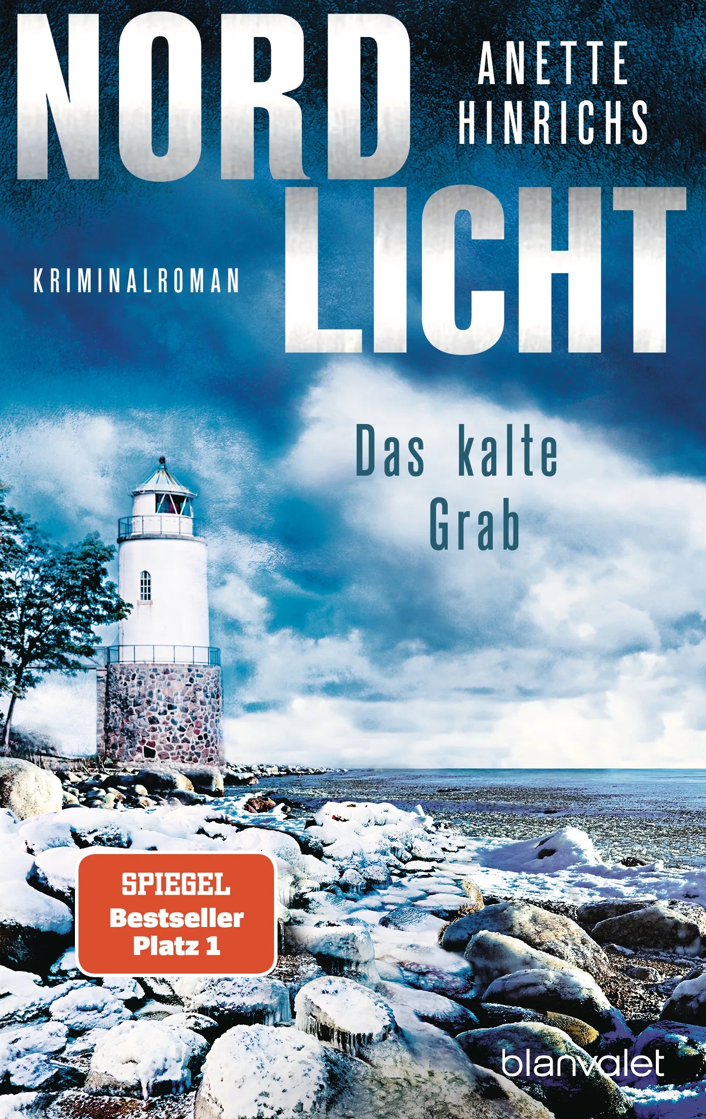 Cover: Nordlicht - Das kalte Grab (E-Book) von Anette Hinrichs