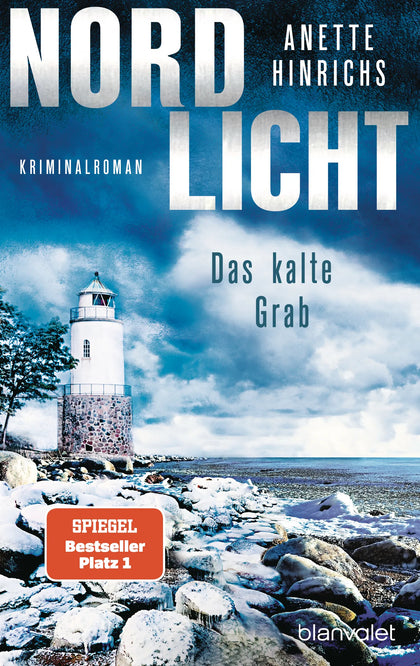 Cover: Nordlicht - Das kalte Grab (E-Book) von Anette Hinrichs