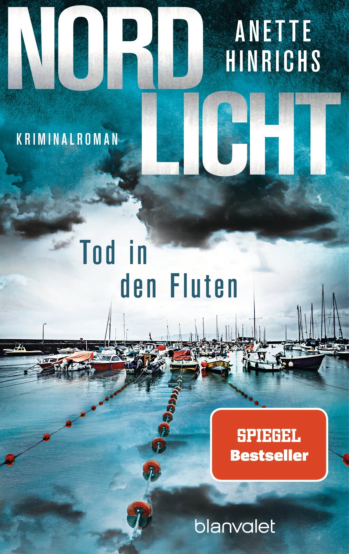 Cover: Nordlicht - Tod in den Fluten (E-Book) von Anette Hinrichs