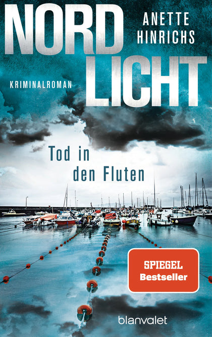 Cover: Nordlicht - Tod in den Fluten (E-Book) von Anette Hinrichs