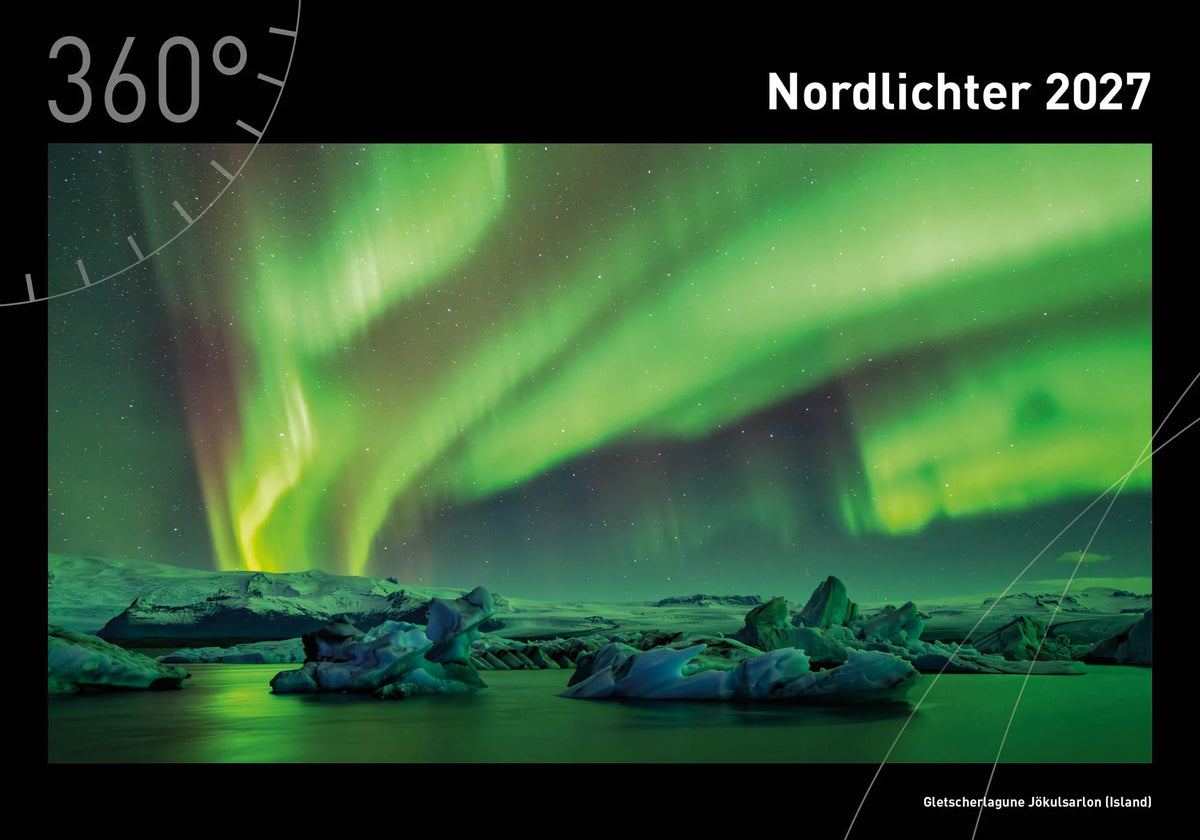 Wandkalender: Nordlichter Premiumkalender 2027