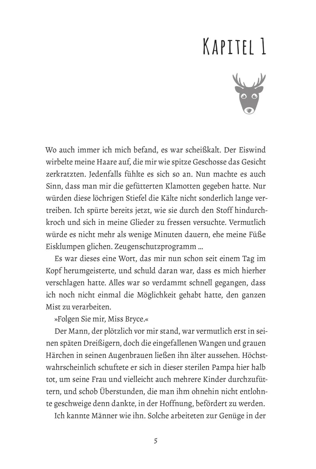 Ana Woods - Nordlichtglanz und Rentierglück