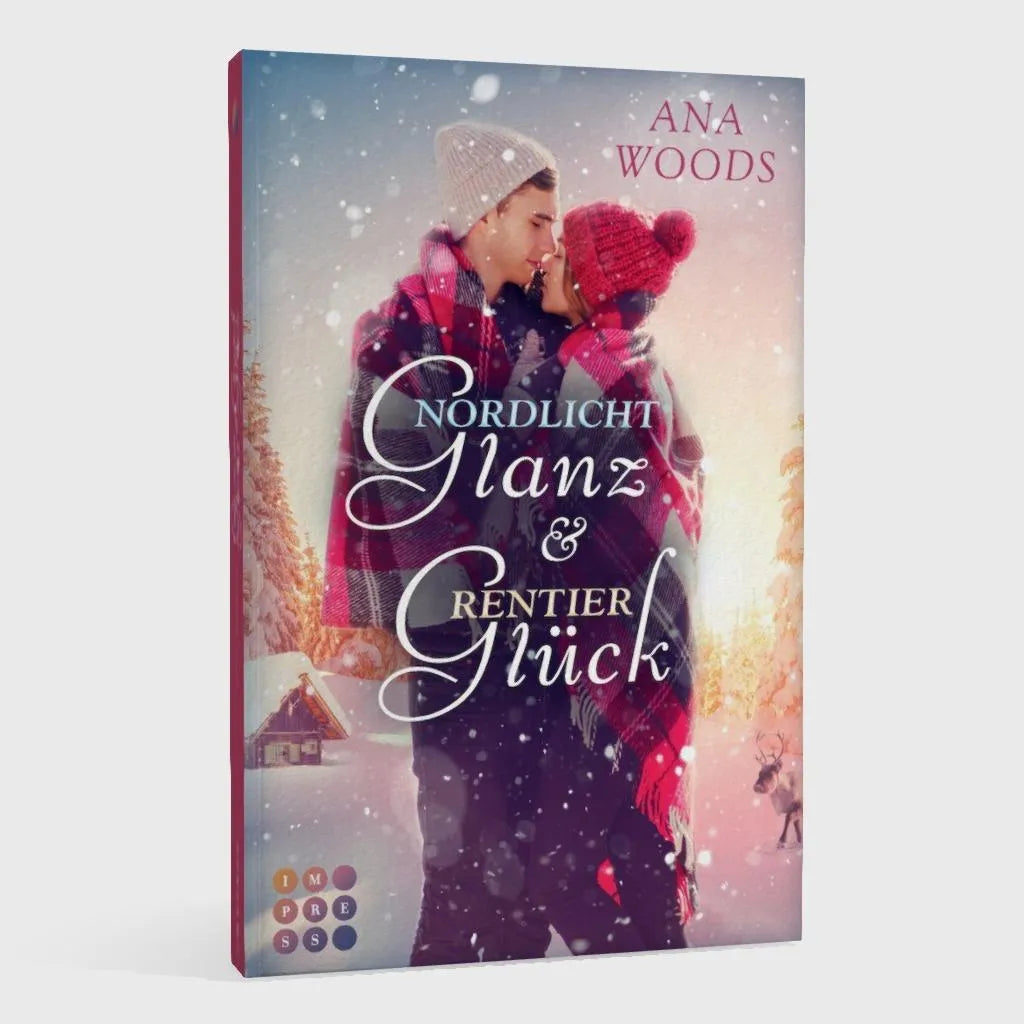 Produktansicht: Nordlichtglanz und Rentierglück (Taschenbuch)
