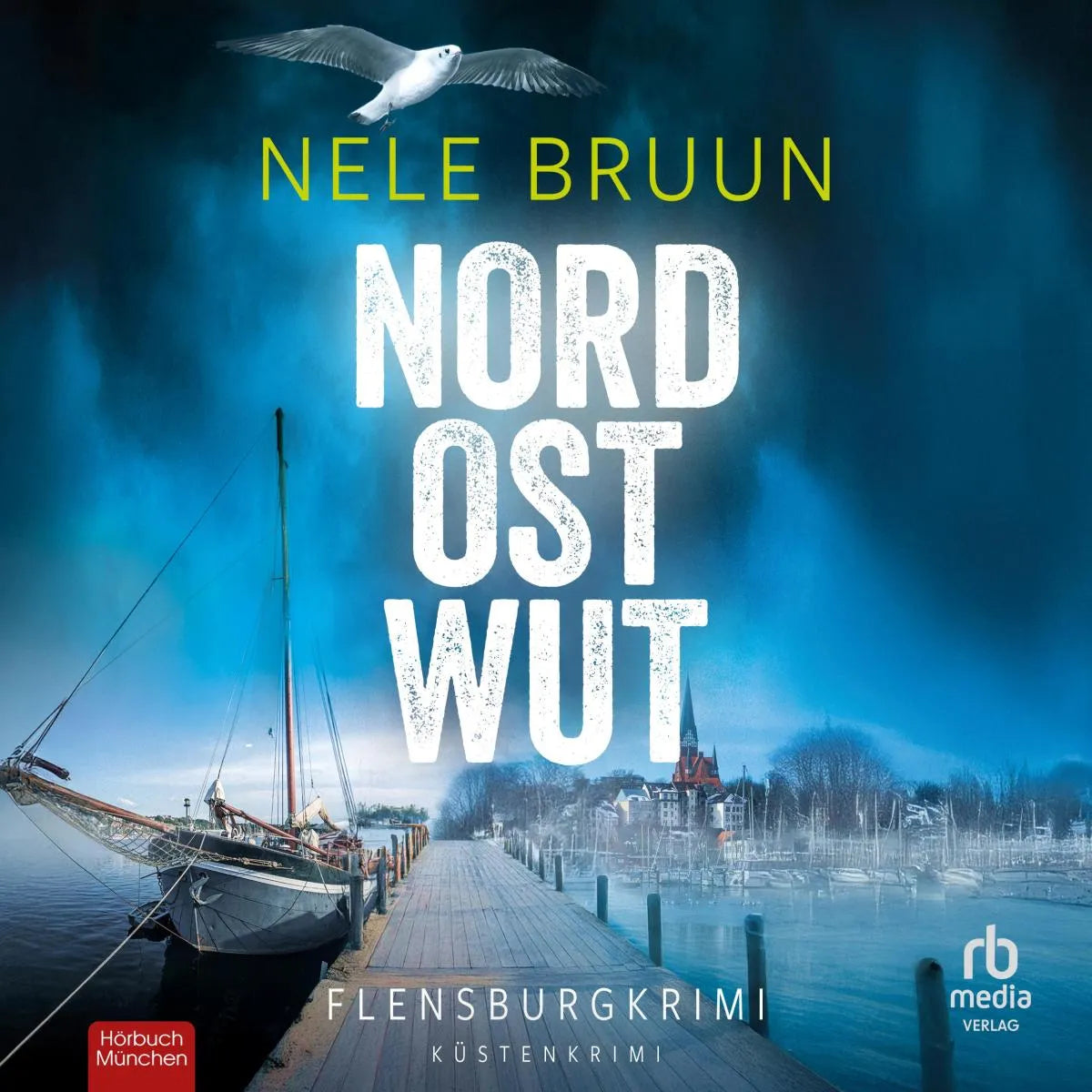 Cover: NordOstWut - Küstenkrimi (Hörbuch Download) von Nele Bruun
