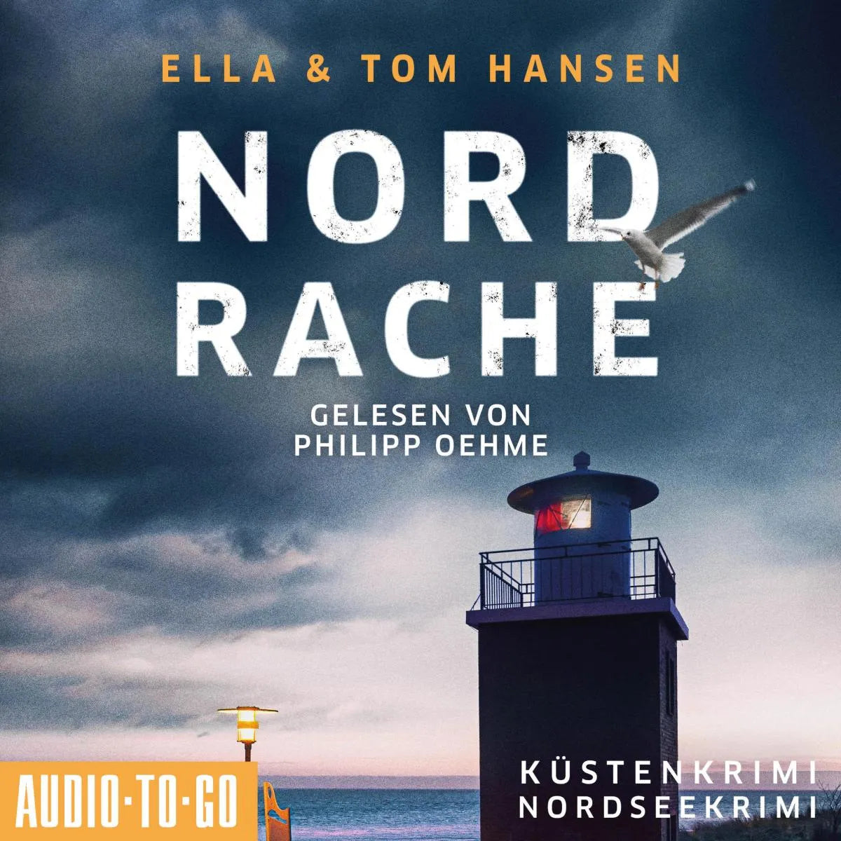 Cover: Nordrache (Hörbuch Download) von Ella Hansen