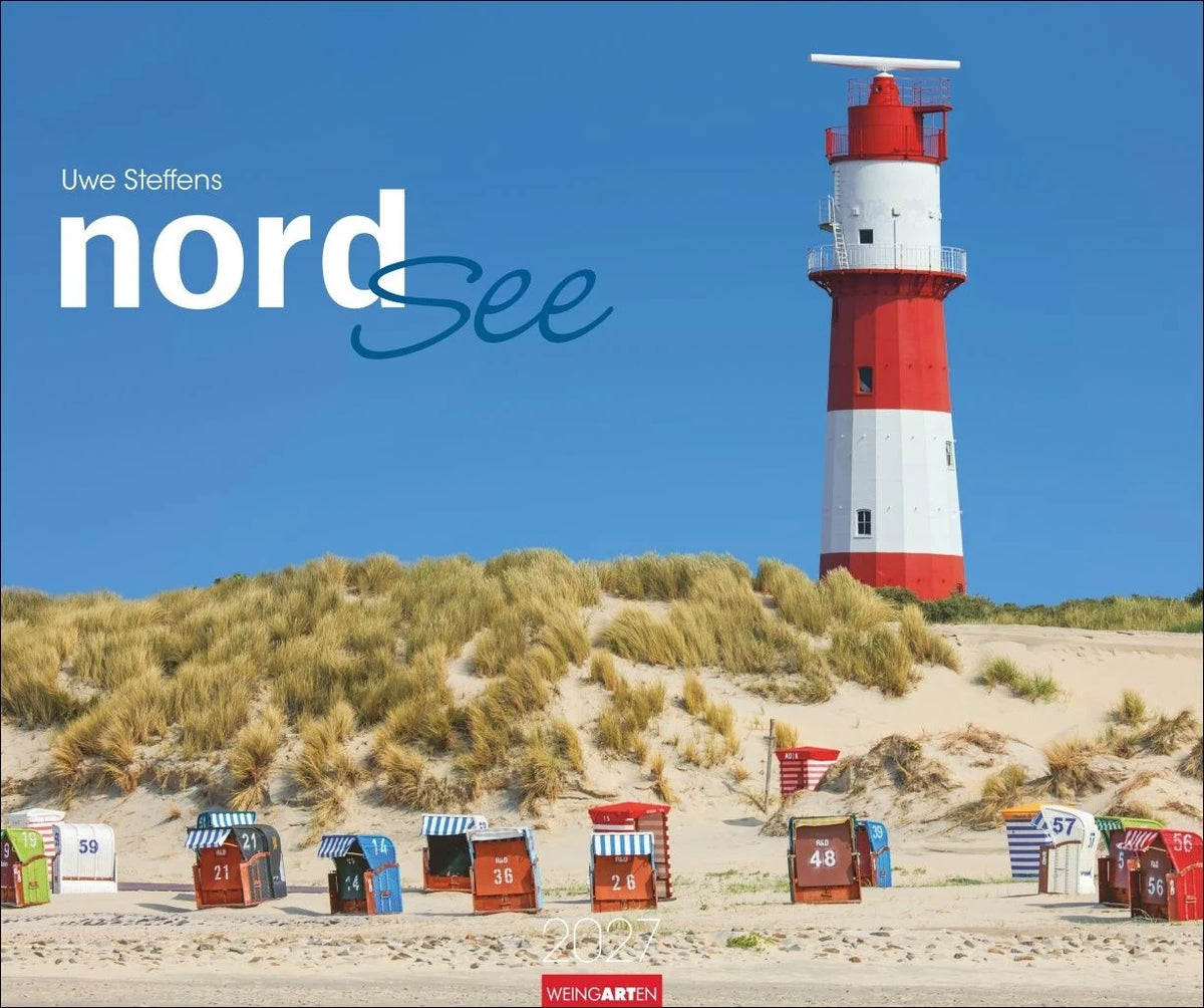 Wandkalender: Nordsee Kalender 2027