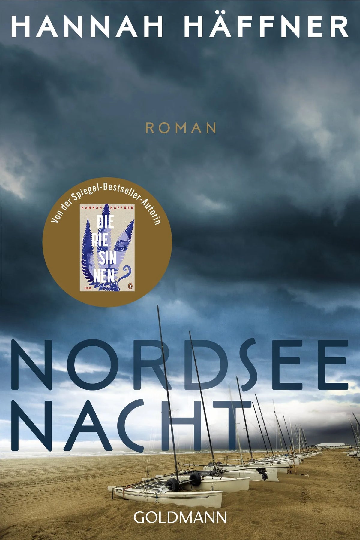 Cover: Nordsee-Nacht (Taschenbuch) von Hannah Häffner