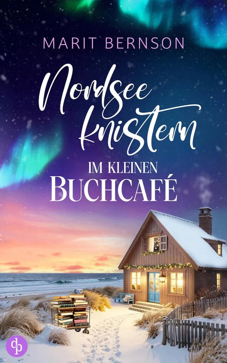 Cover: Nordseeknistern im kleinen Buchcafé (E-Book) von Marit Bernson