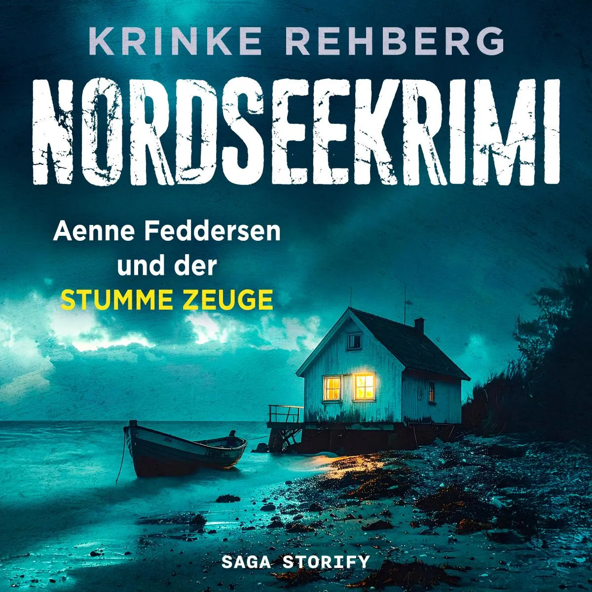 Cover: NORDSEEKRIMI - Aenne Feddersen und der stumme Zeuge: Küstenkrimi (Hörbuch Download) von Krinke Rehberg