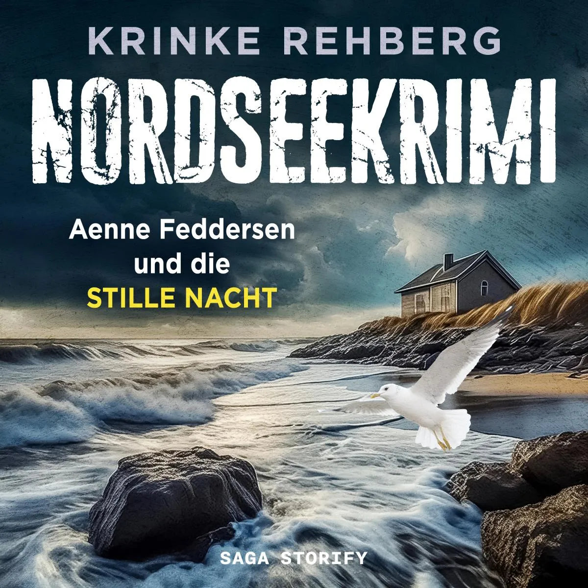 Cover: NORDSEEKRIMI - Aenne Feddersen und die Stille Nacht: Küstenkrimi (Hörbuch Download) von Krinke Rehberg