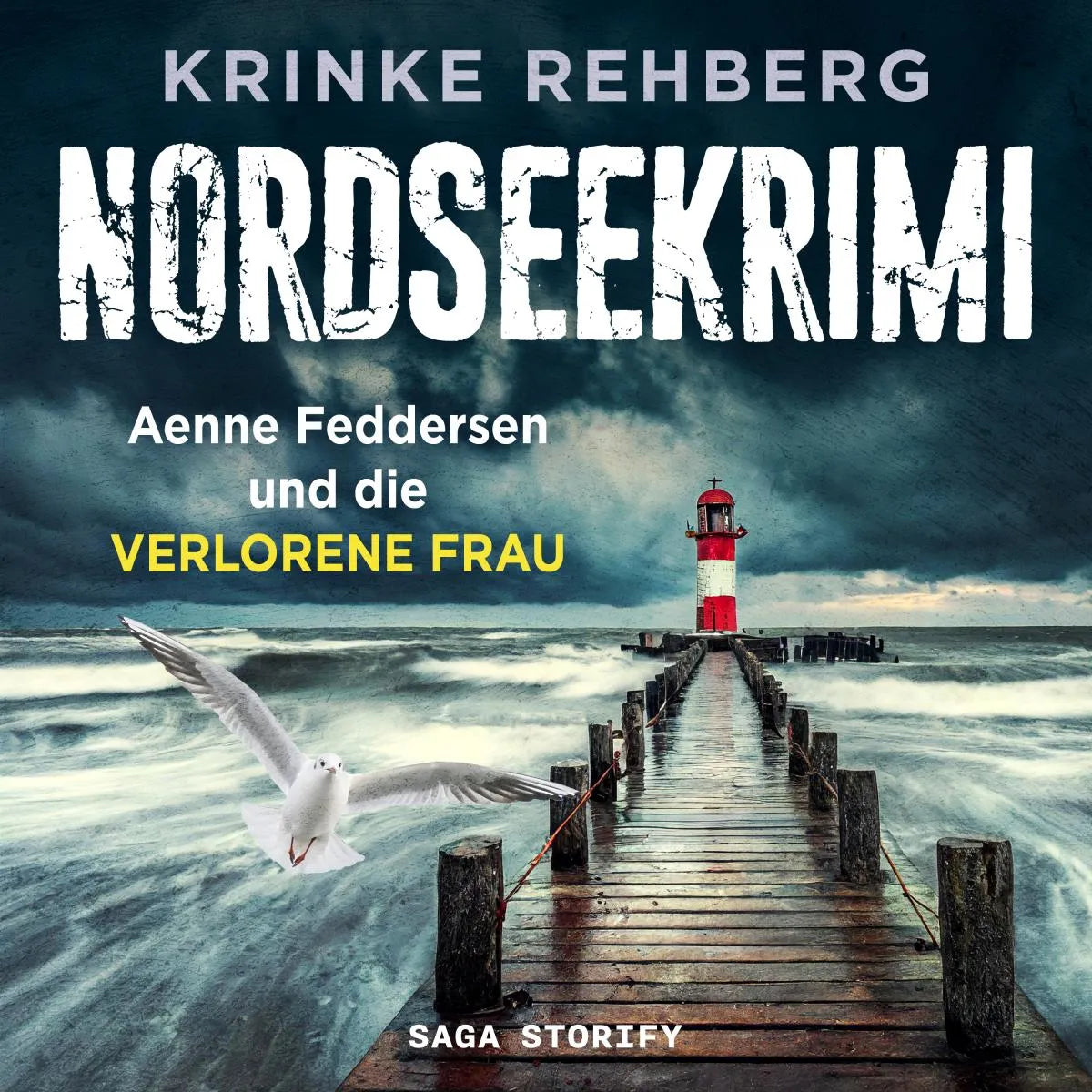 Cover: NORDSEEKRIMI - Aenne Feddersen und die verlorene Frau: Küstenkrimi (Hörbuch Download) von Krinke Rehberg