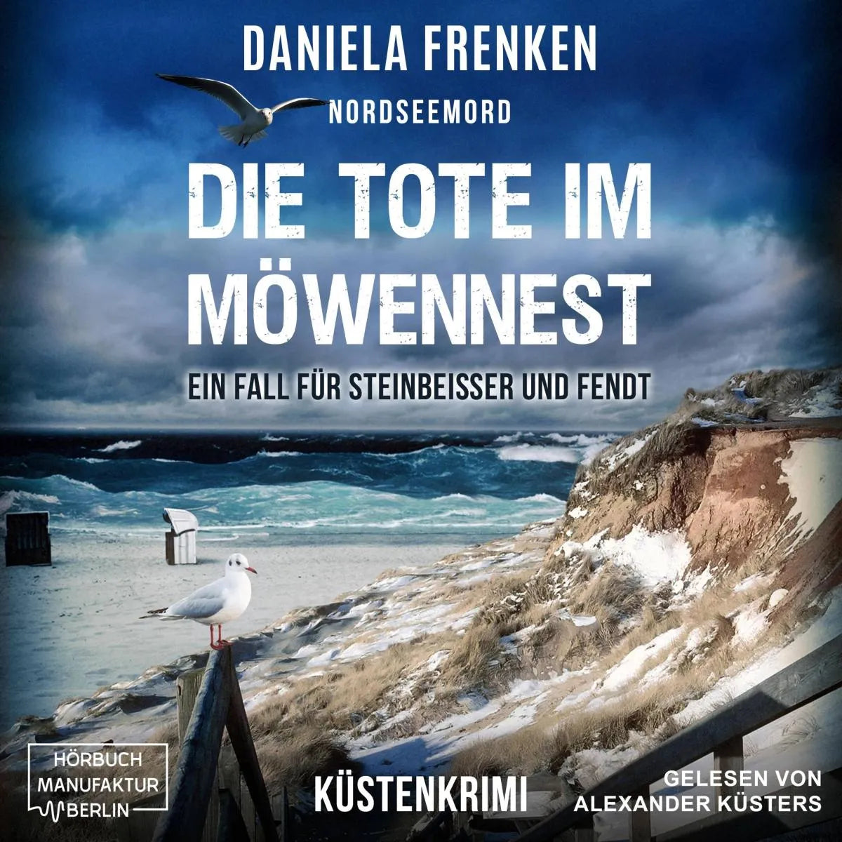 Cover: Nordseemord - Die Tote im Möwennest (Hörbuch Download) von Daniela Frenken