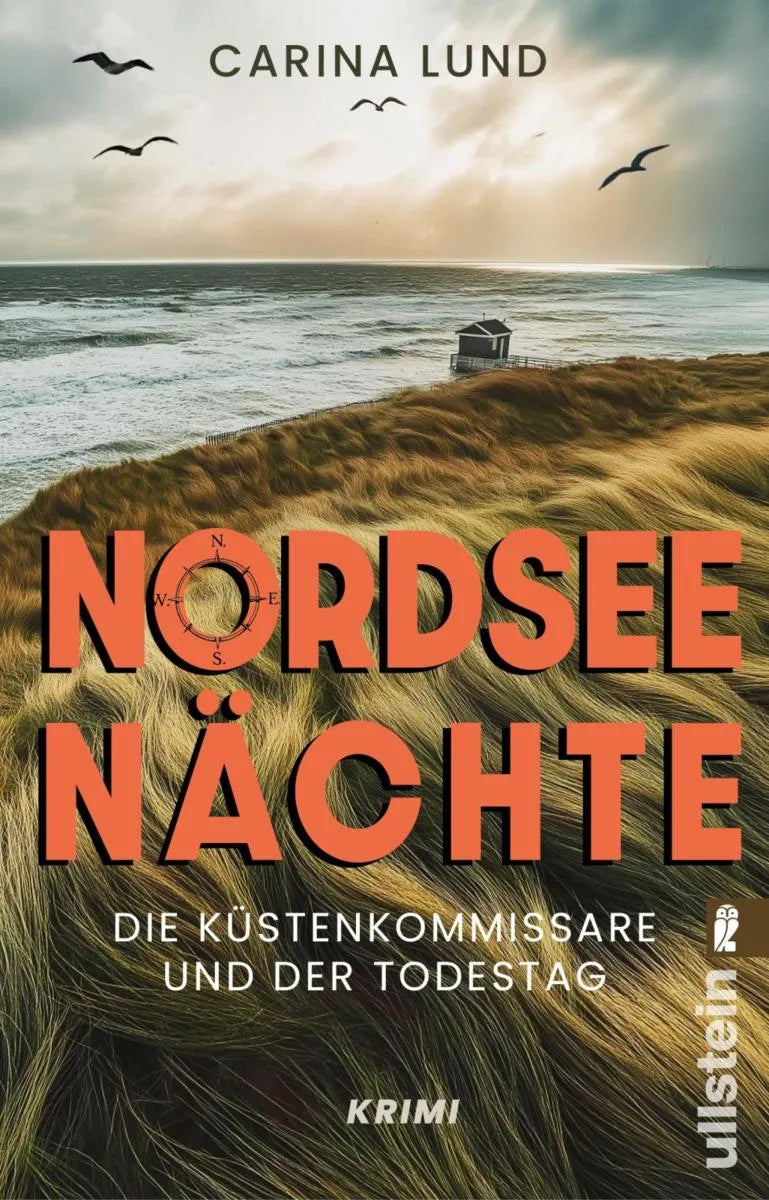 Cover: Nordseenächte: Die Küstenkommissare und der Todestag (E-Book) von Carina Lund