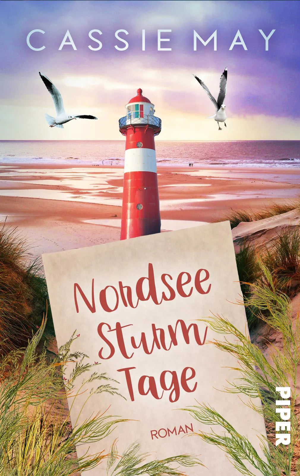 Buchcover von 'Nordseesturmtage' - Taschenbuch von Cassie May