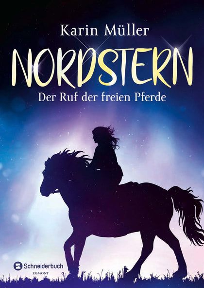 Buchcover von 'Nordstern – Der Ruf der freien Pferde' - Paperback von Karin Müller
