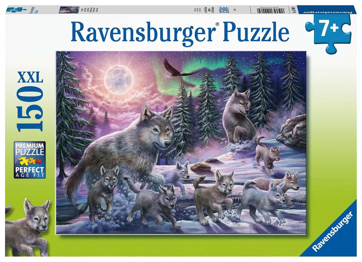 Kinderpuzzle: Kinderpuzzle 150 XXL Teile - Nordwölfe