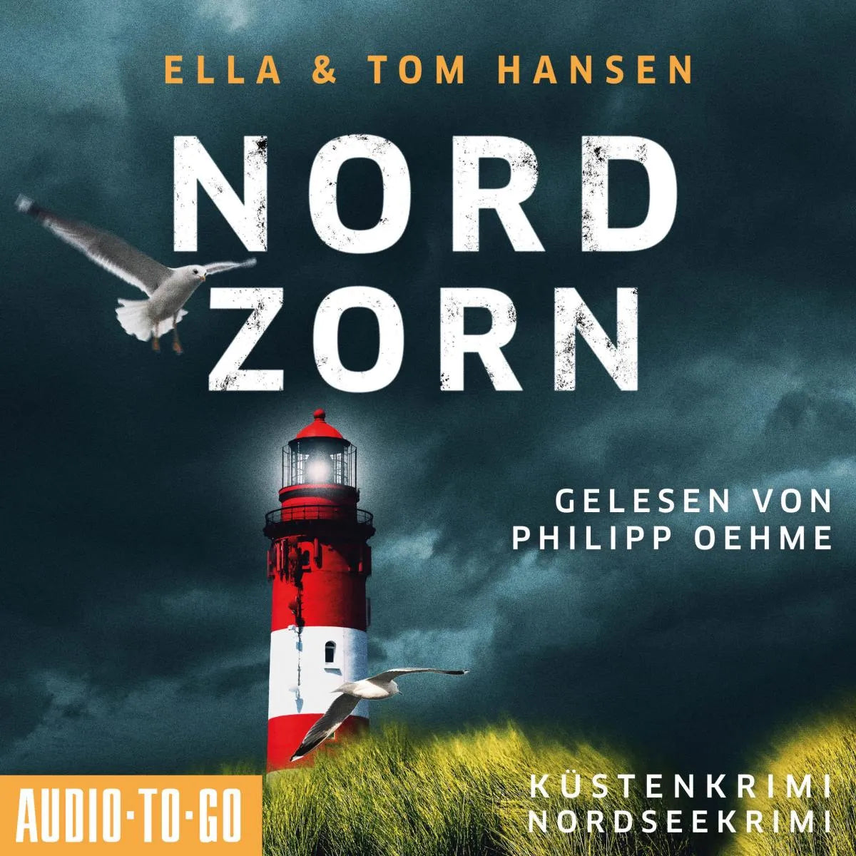 Cover: Nordzorn (Hörbuch Download) von Ella Hansen