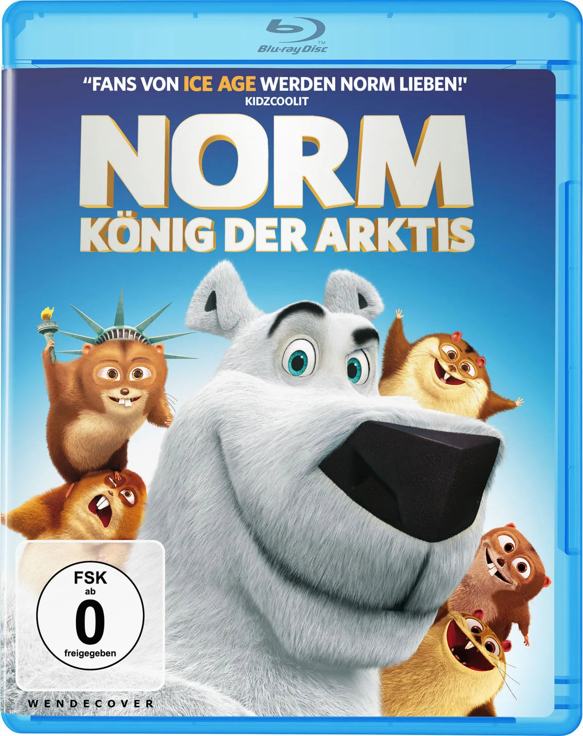 Norm - König der Arktis - Blu-ray Disc