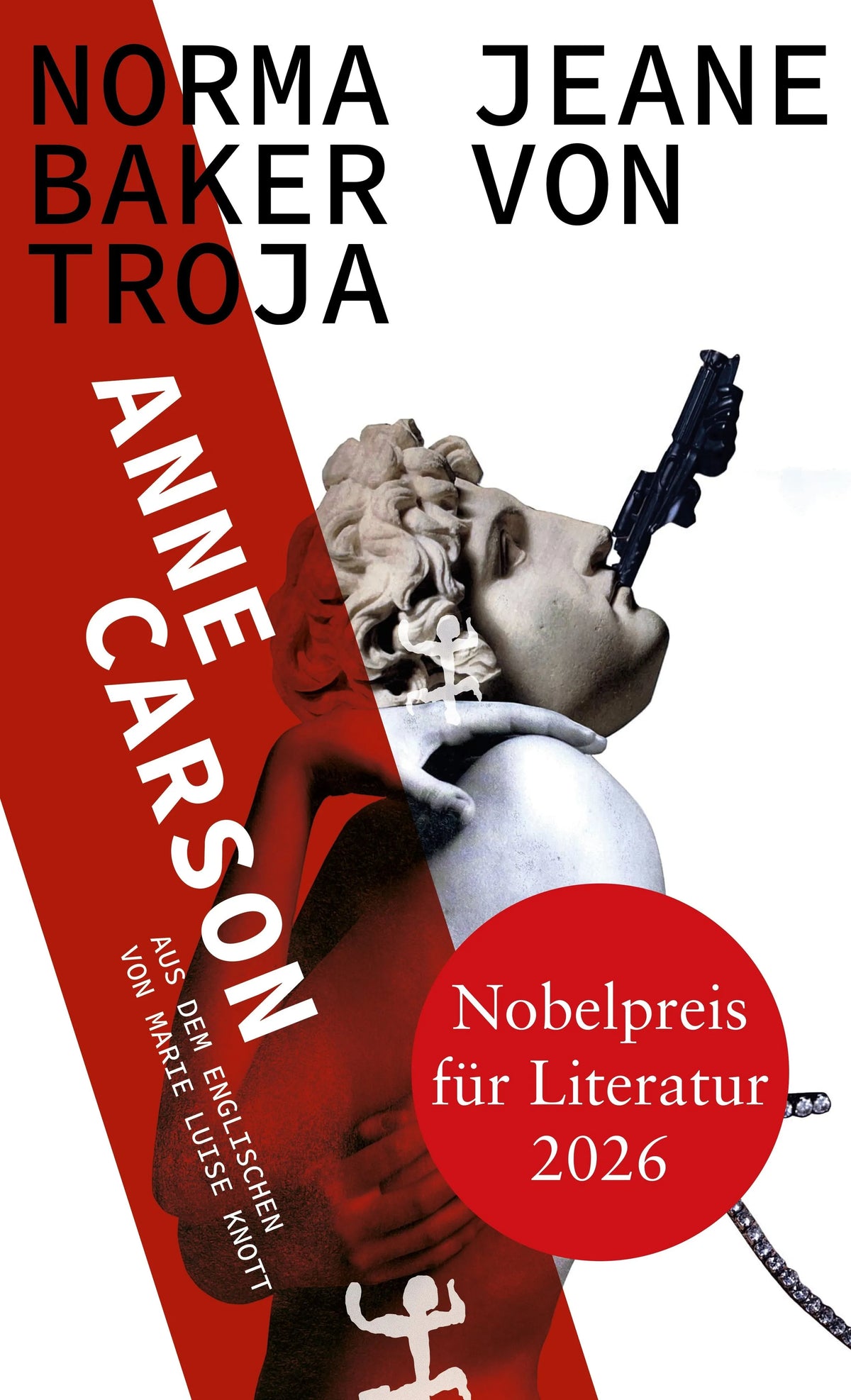 Cover: Norma Jeane Baker von Troja (E-Book) von Anne Carson