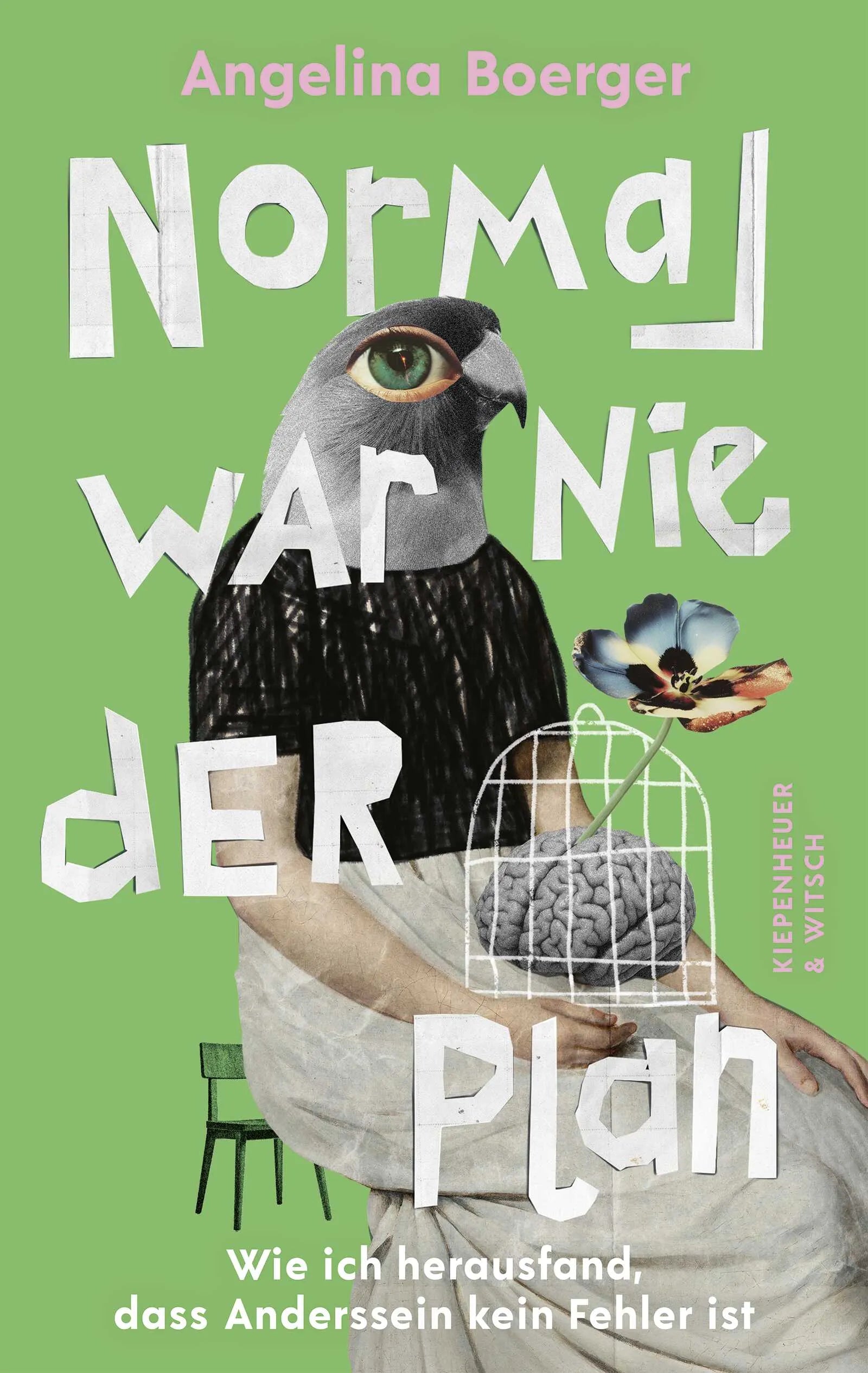 Cover: Normal war nie der Plan (Paperback) von Angelina Boerger