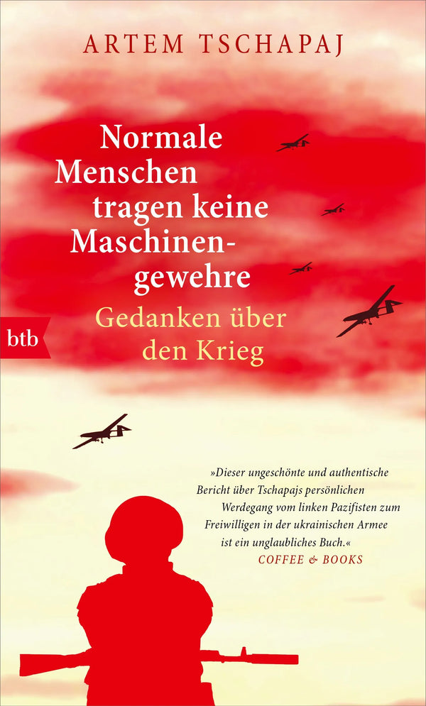 Normale Menschen tragen keine Maschinengewehre