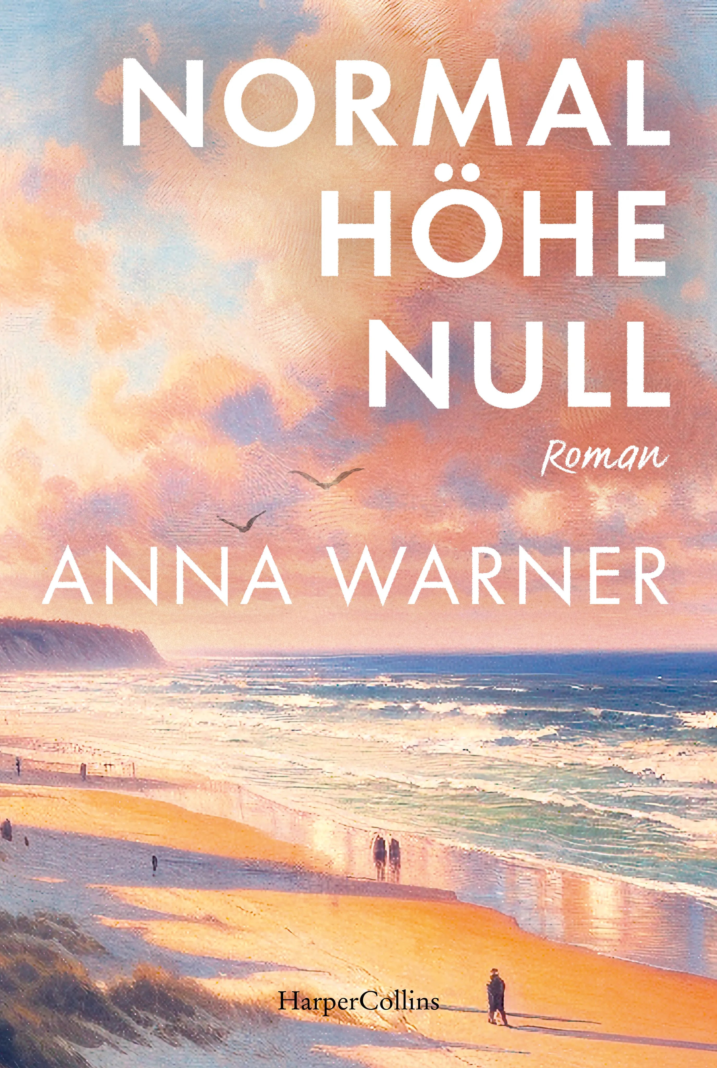 Buchcover von 'Normalhöhe Null' - Taschenbuch von Anna Warner
