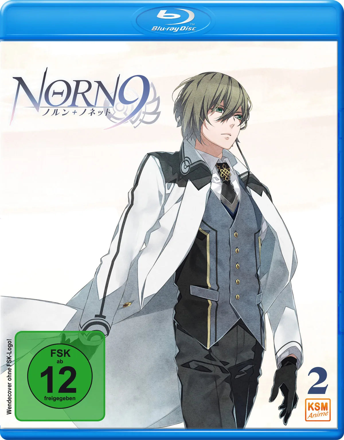 Norn9 - Volume 2 - Blu-ray Disc