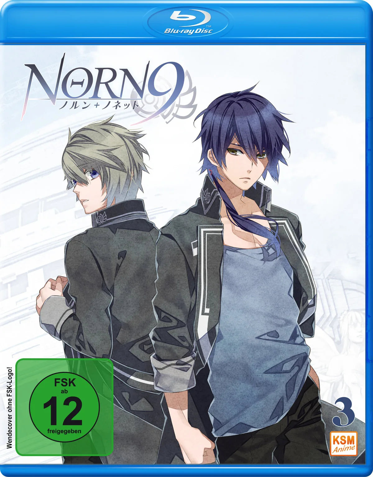 Norn9 - Volume 3 - Blu-ray Disc