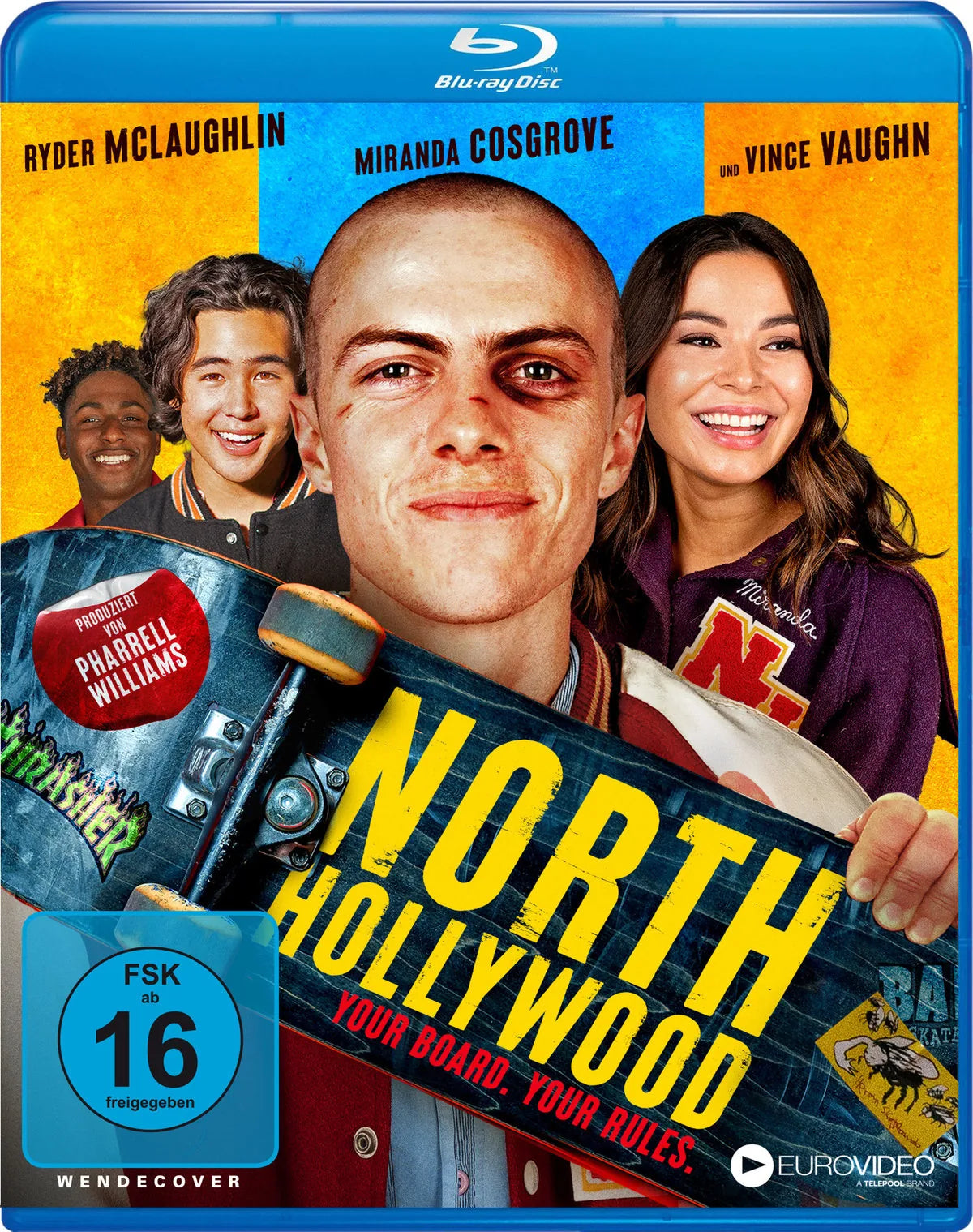 North Hollywood - Blu-ray Disc