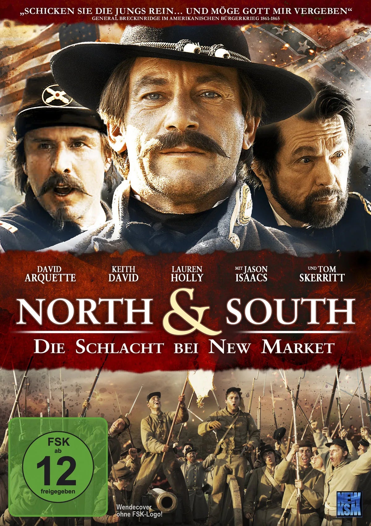 North & South - Die Schlacht bei New Market - DVD