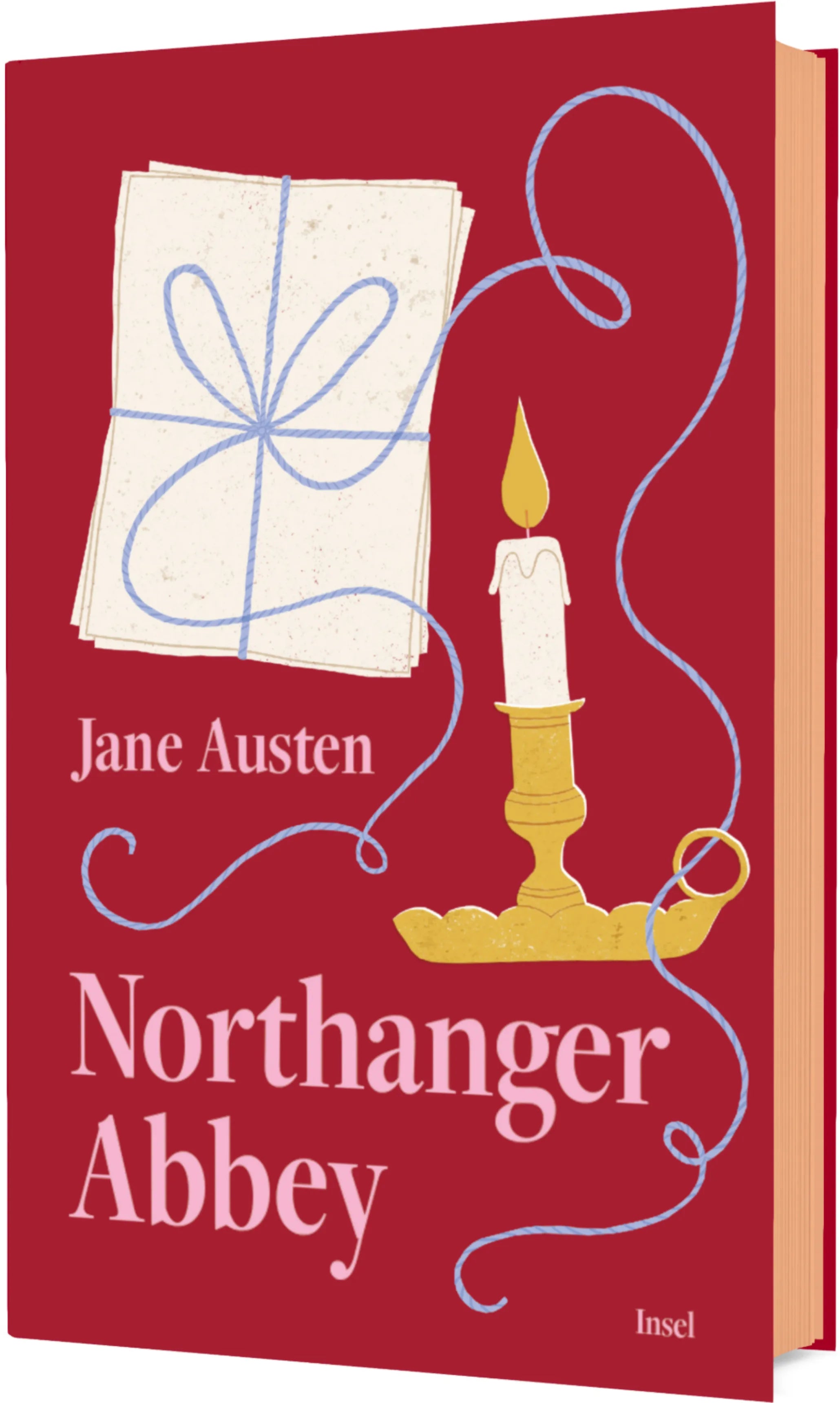 Cover: Northanger Abbey (Hardcover) von Jane Austen