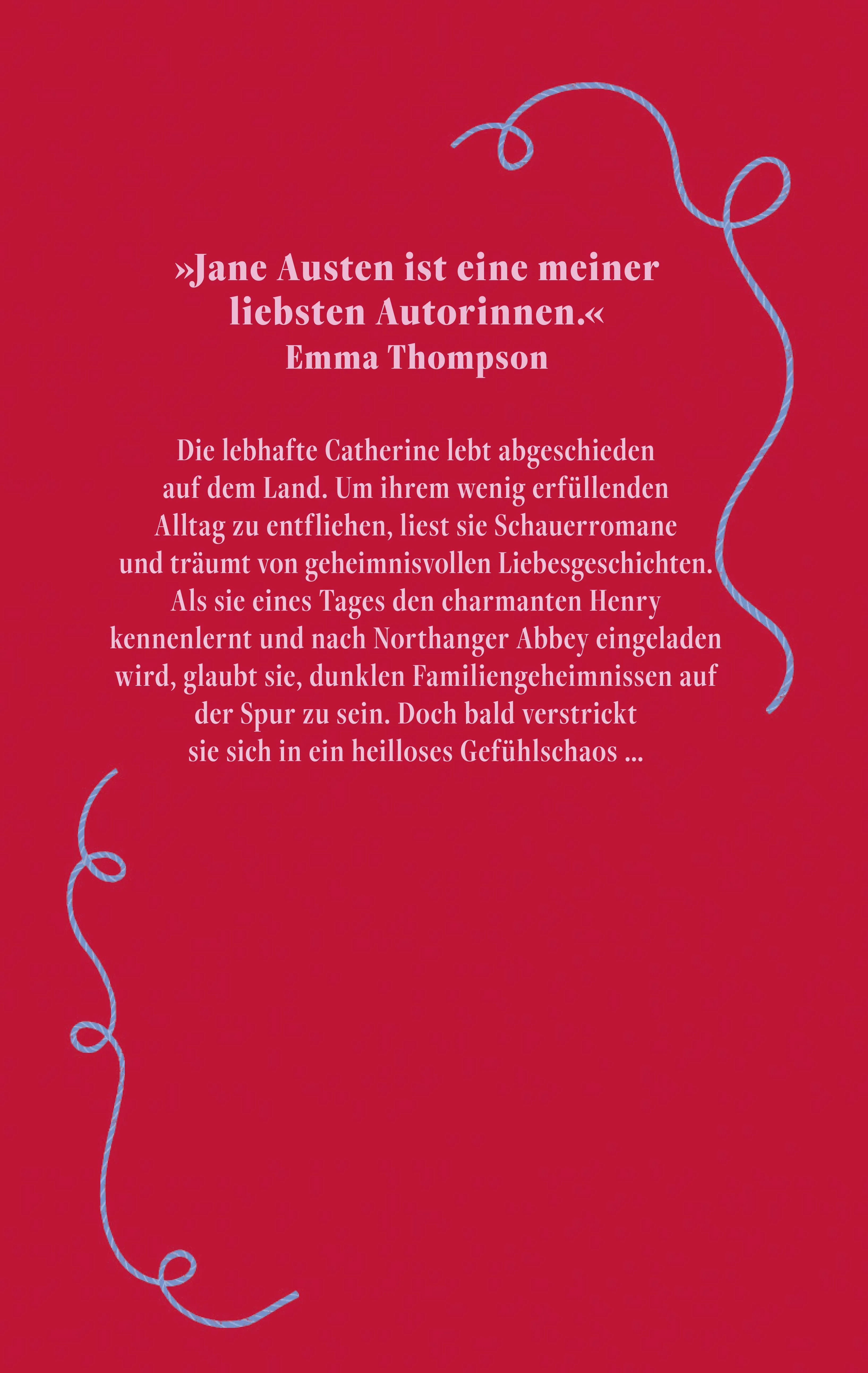 Rückseite: Northanger Abbey (Hardcover)