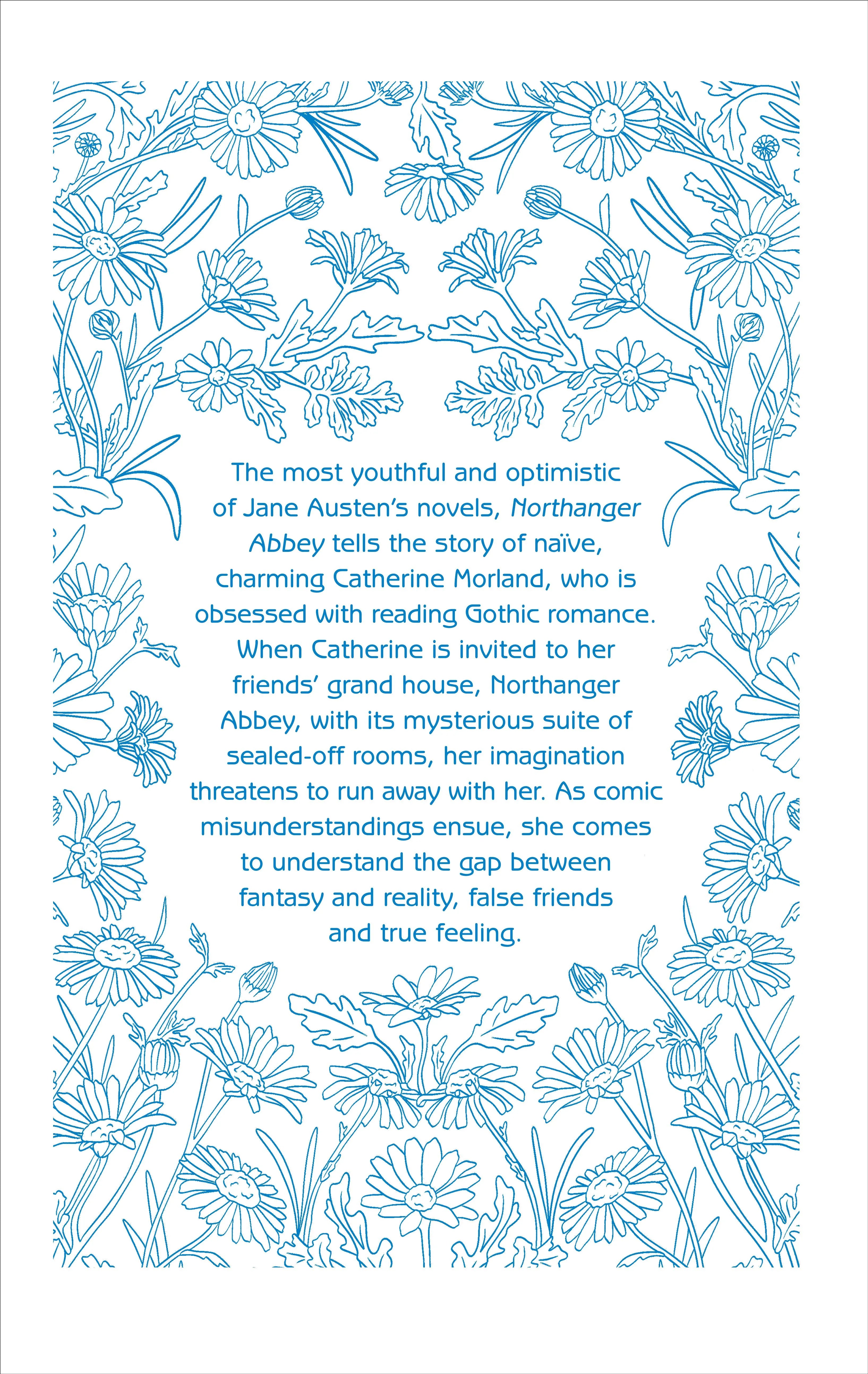 Rückseite: Northanger Abbey (Hardcover)
