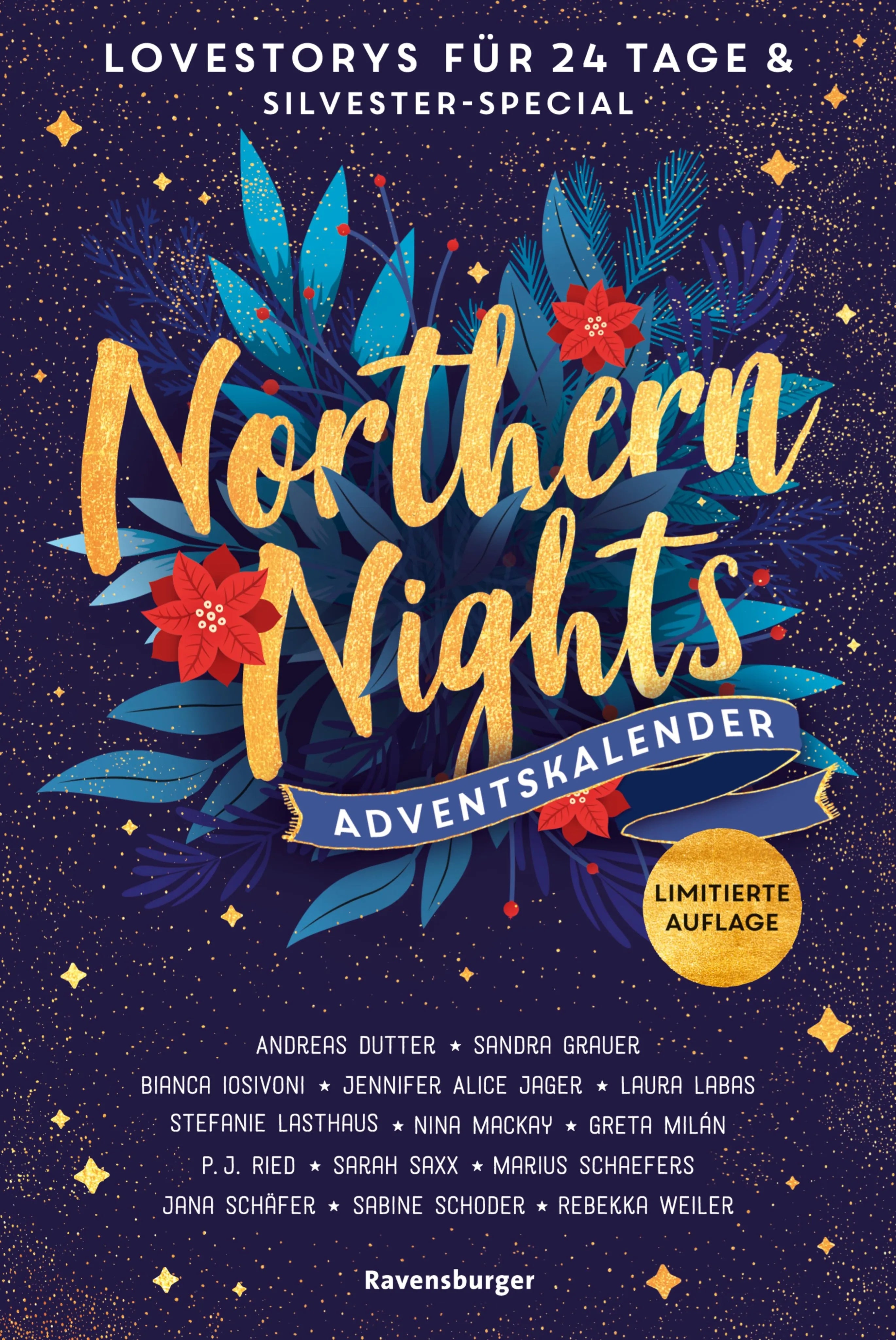 Cover: Northern Nights. Ein Adventskalender. Lovestorys für 24 Tage plus Silvester-Special (E-Book) von Andreas Dutter