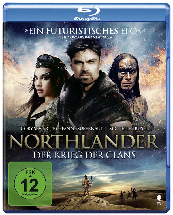 Northlander - Der Krieg der Clans - Blu-ray Disc