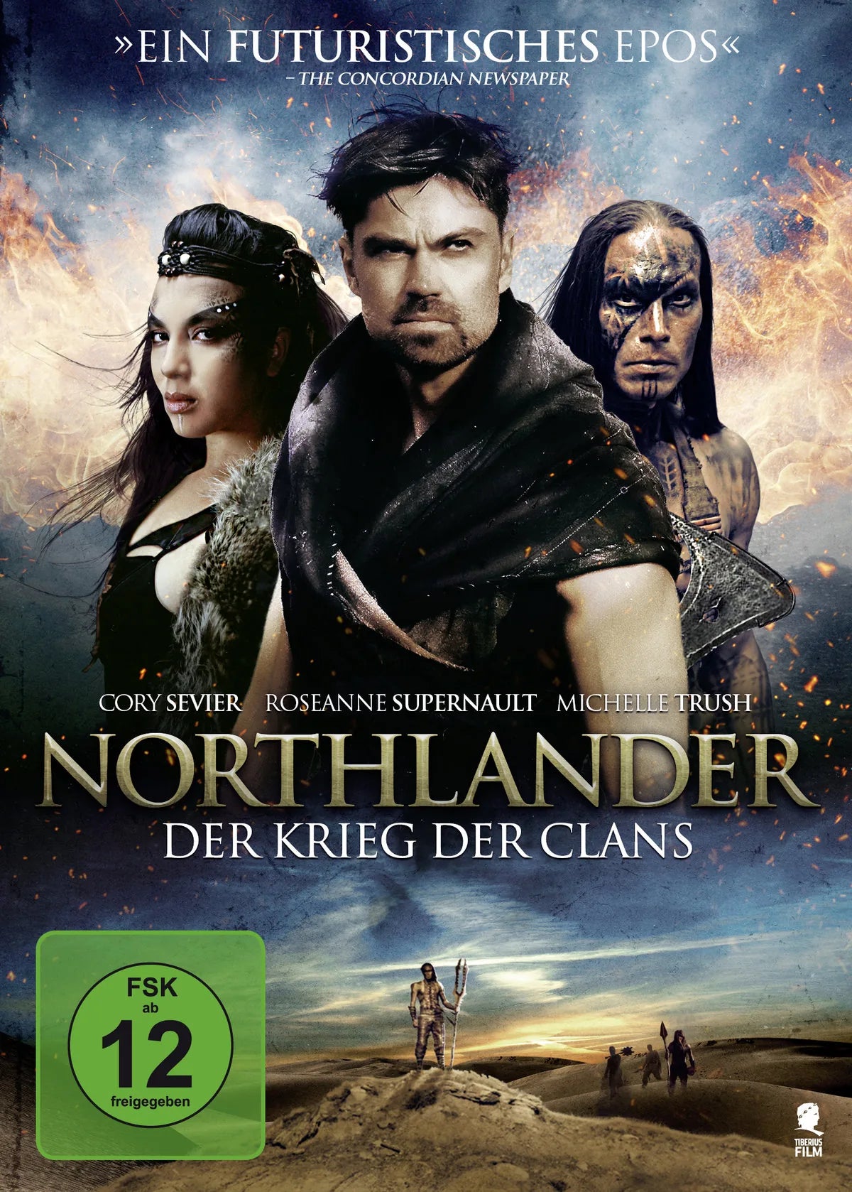 Northlander - Der Krieg der Clans - DVD