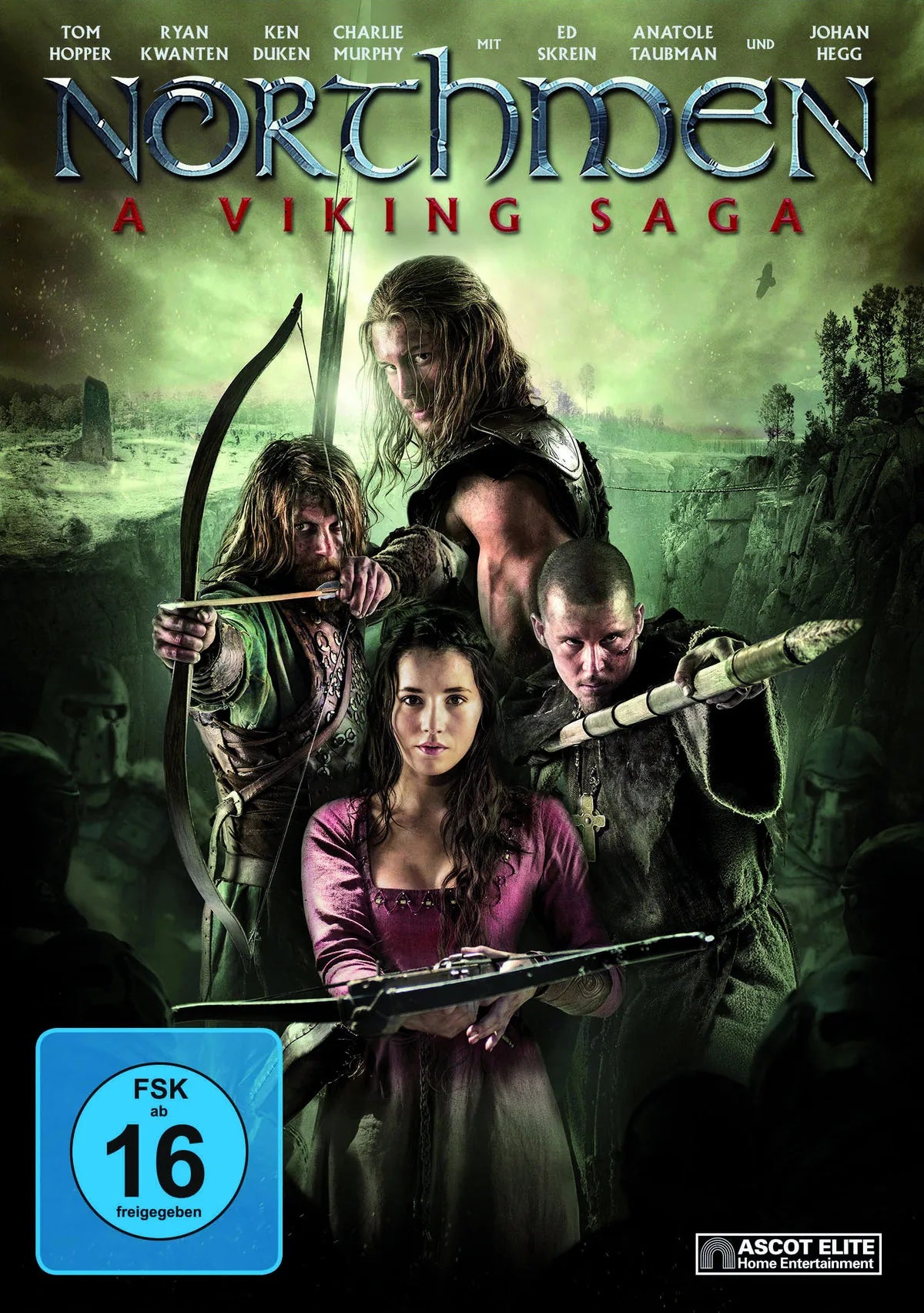 Northmen - A Viking Saga - DVD